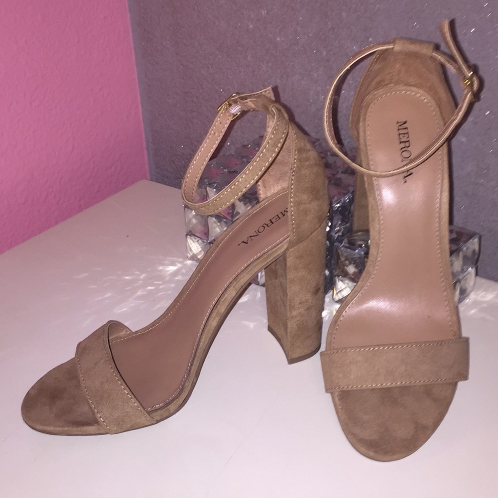 Merona Heeled Sandal